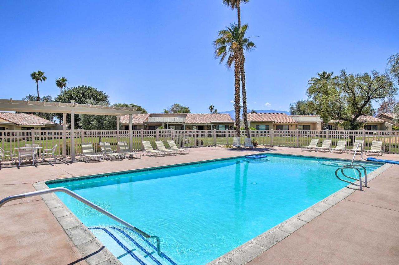 Palm Desert Home With Grill And Resort Amenities! Extérieur photo